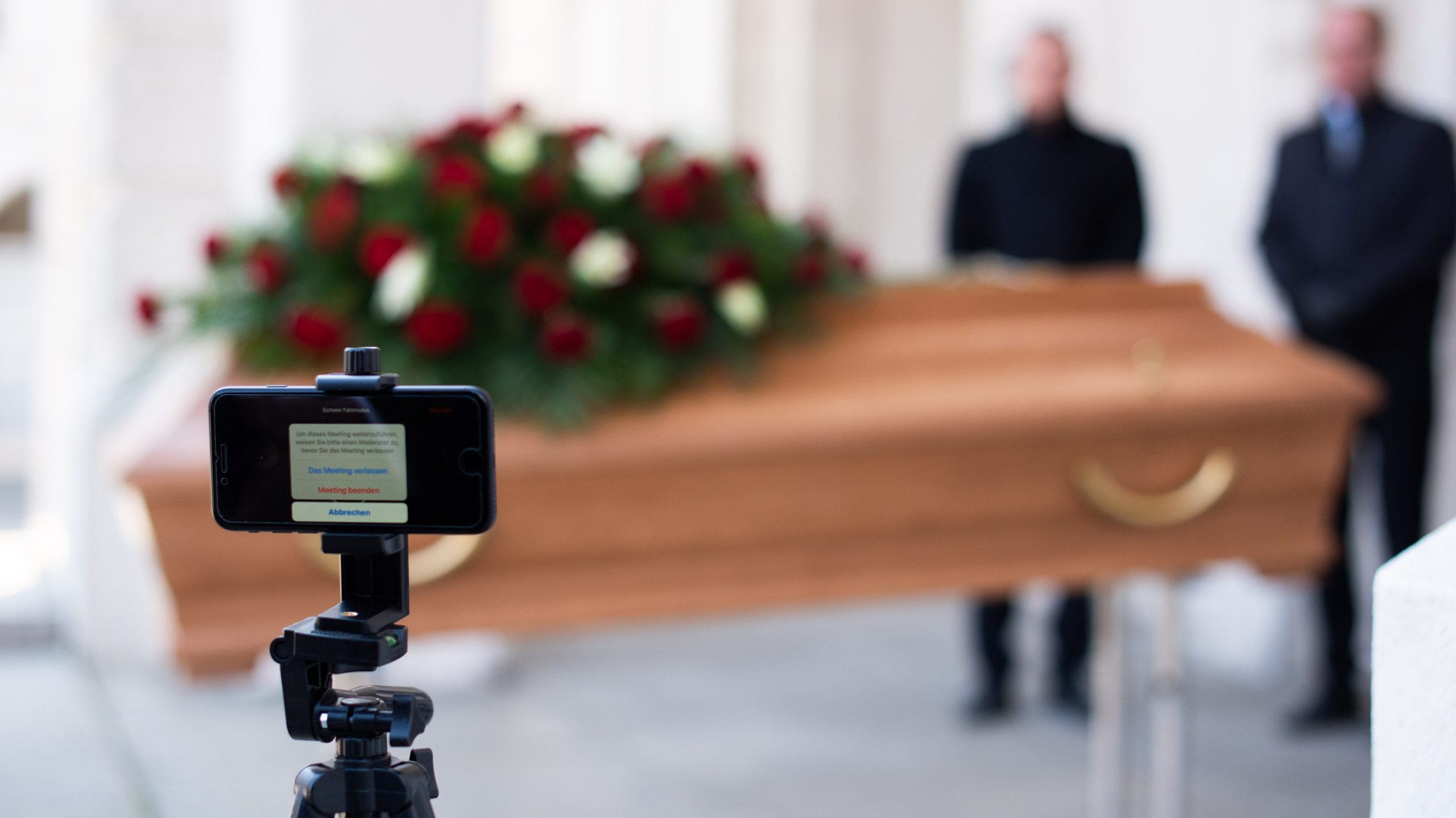 What to Do When You Can't Attend Funerals