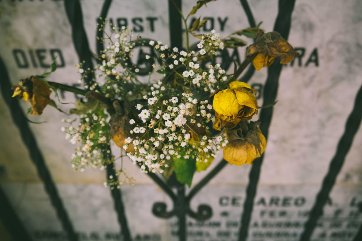 Flowers on Graves: A Brief History